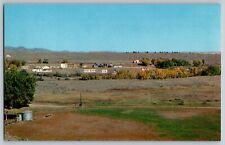 Goshen County, Wyoming - Fort Laramie National Historic Site - Vintage Postcard picture