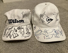 SIGNED MEMORABILIA- Check players in description (Only Tennis) picture