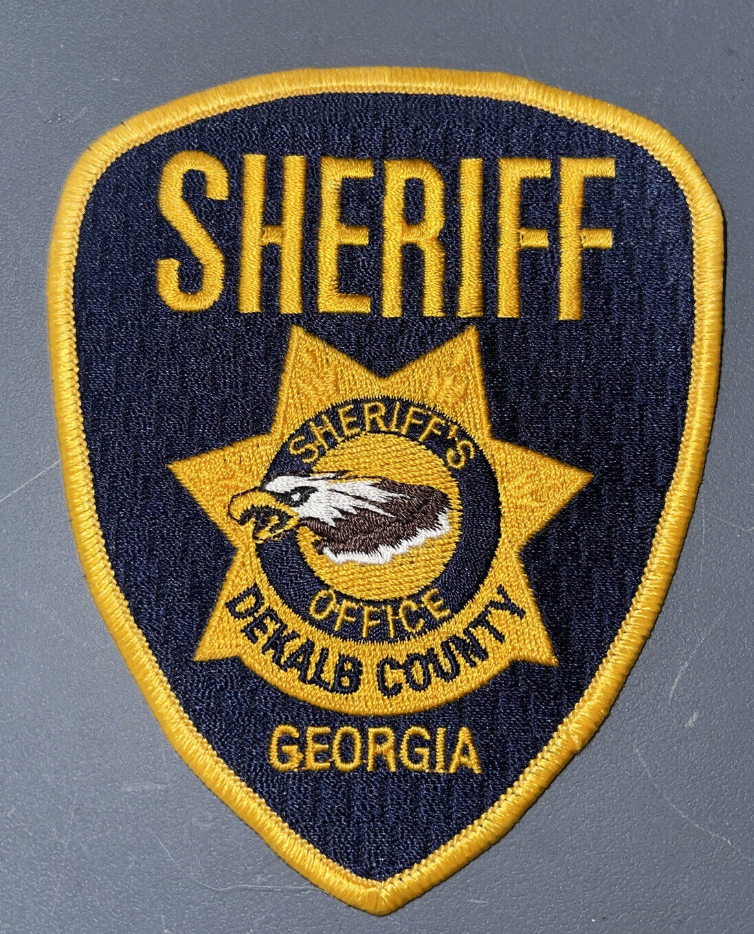 Dekalb County Sheriff  Georgia Collectible Patch