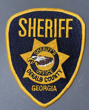 Dekalb County Sheriff  Georgia Collectible Patch picture