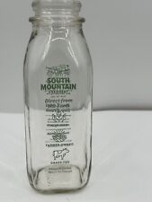 South Mountain Creamery Pint Glass Bottle-Cute Decorating Piece picture