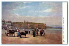 Sunderland England Postcard On The Sands at Roker c1910 Oilette Tuck Art picture