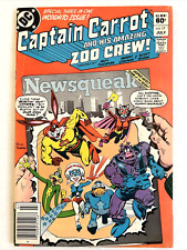 CAPTAIN CARROT ZOO CREW  #17 DC 1983 -CREATED by THOMAS, CONWAY, SHAW picture