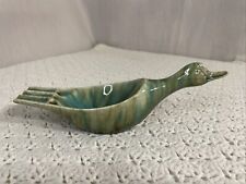 Vintage Holland Mold Ceramic Duck Ashtray Spoon Rest Signed Lurono Hand Painted picture