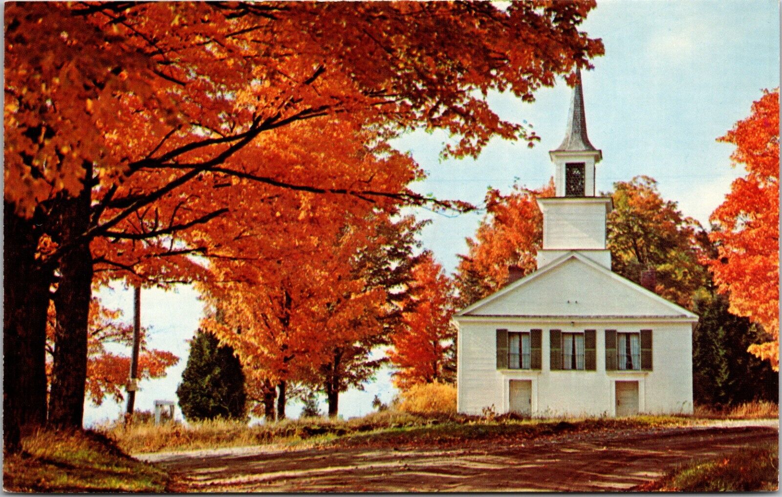 Brownington Congregational Church & Society, Brownington, Vermont