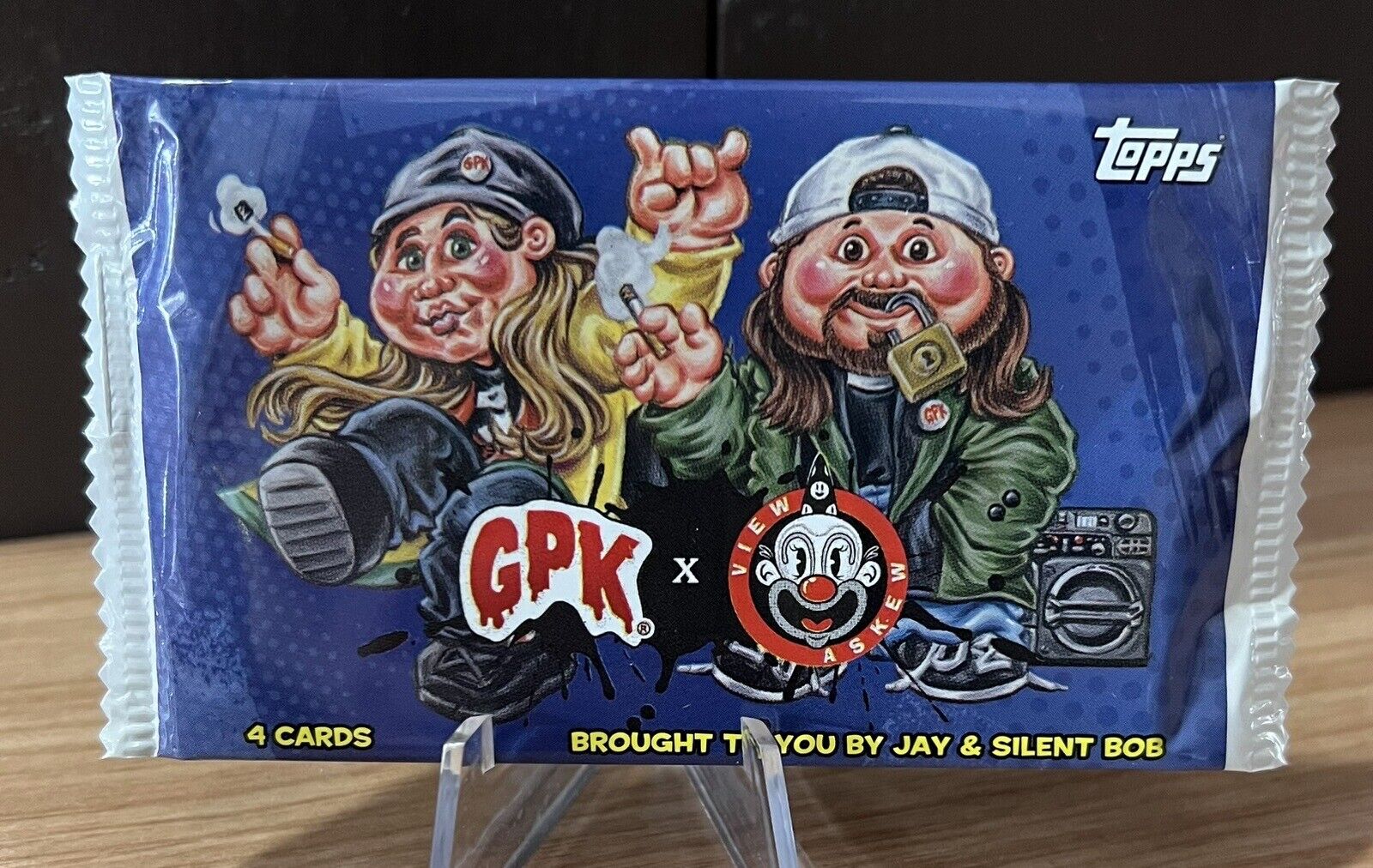 Garbage Pail Kids View Askew Sealed Pack 2023 Topps Jay and Silent Bob