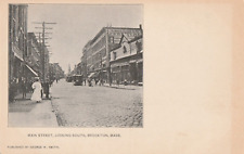 Brockton, Mass., MASSACHUSETTS, Main Street, looking South picture