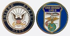 USS Essex LHD 2 Challenge Coin (Enlisted Version) picture