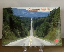 postcard - CANAAN VALLEY Rt. 32, WEST VIRGINIA picture