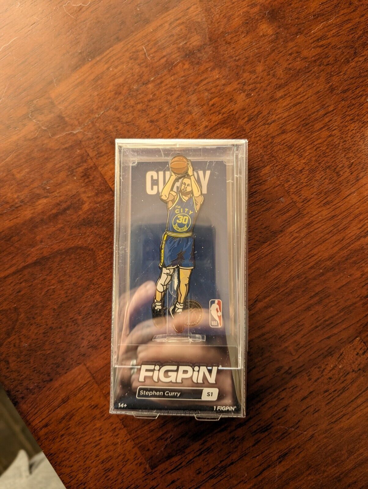 Stephen Curry Figpin Basketball Golden State Warriors  NEW Sealed