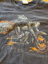 Harley Davidson T Shirt Men's Size X-Large Charlie's HD Huntington WV picture