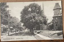 1920 Oxford Pa, East Market Street, Chester County Postcard picture
