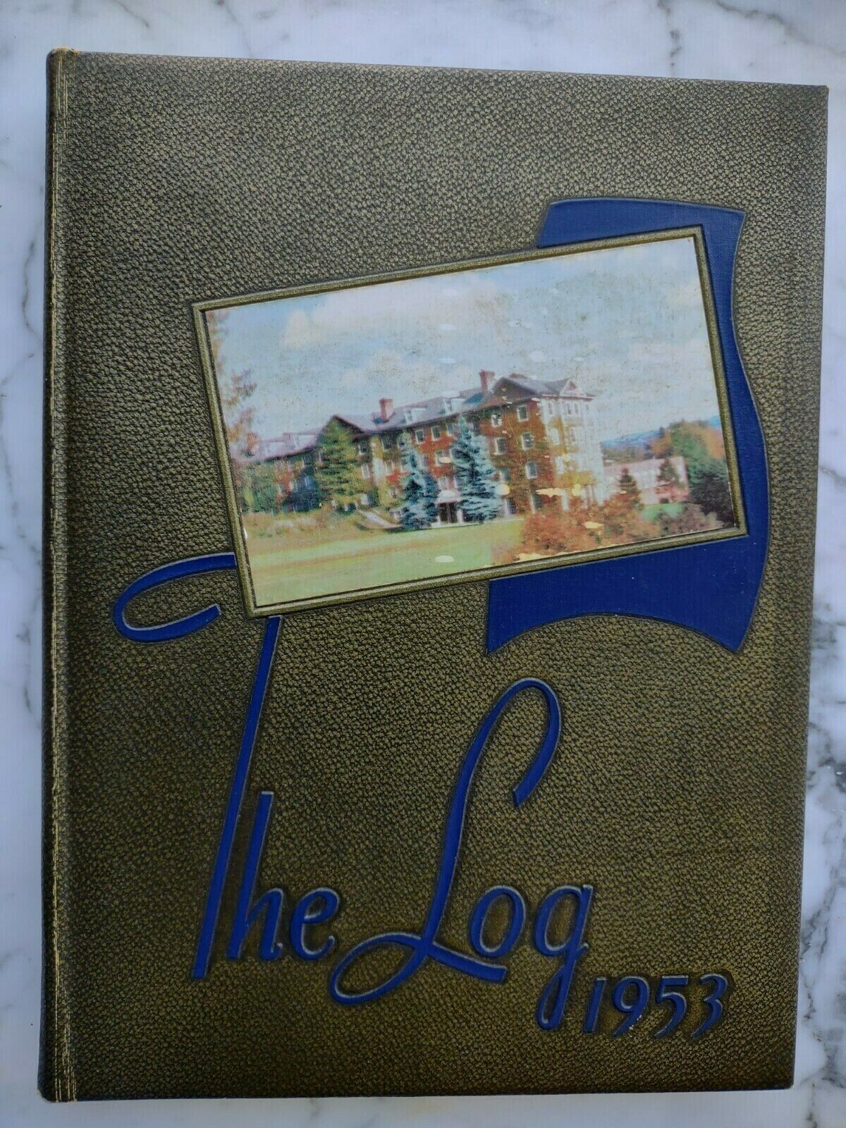1953 Williston Academy Easthampton MA Yearbook - THE LOG