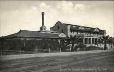 Bakersfield California CA Santa Fe Railroad Train Depot Vintage Postcard picture