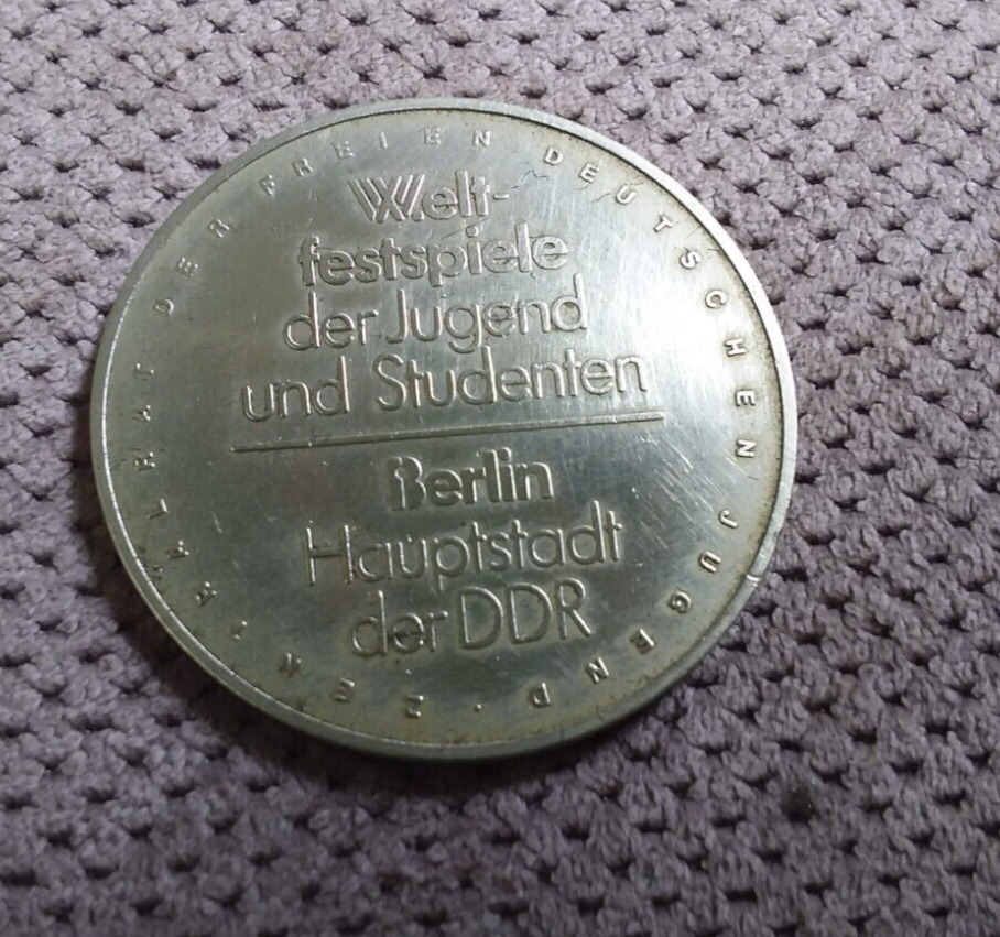 East German medal rdaDDR NVA berlin