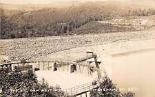 Whitingham Vermont c1910 RPPC Real Photo Postcard Big Dam Whitingham Lake picture