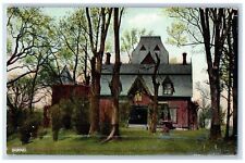 Plainfield New Jersey Postcard Harburger House Washington Headquarters West 1910 picture