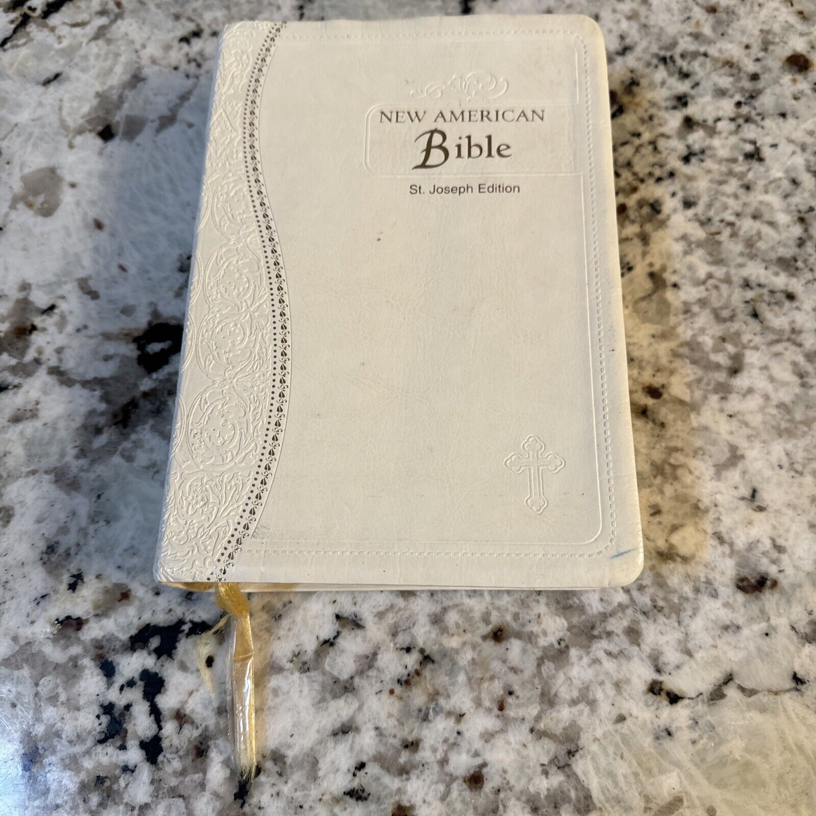 New American Bible St. Joseph Edition White