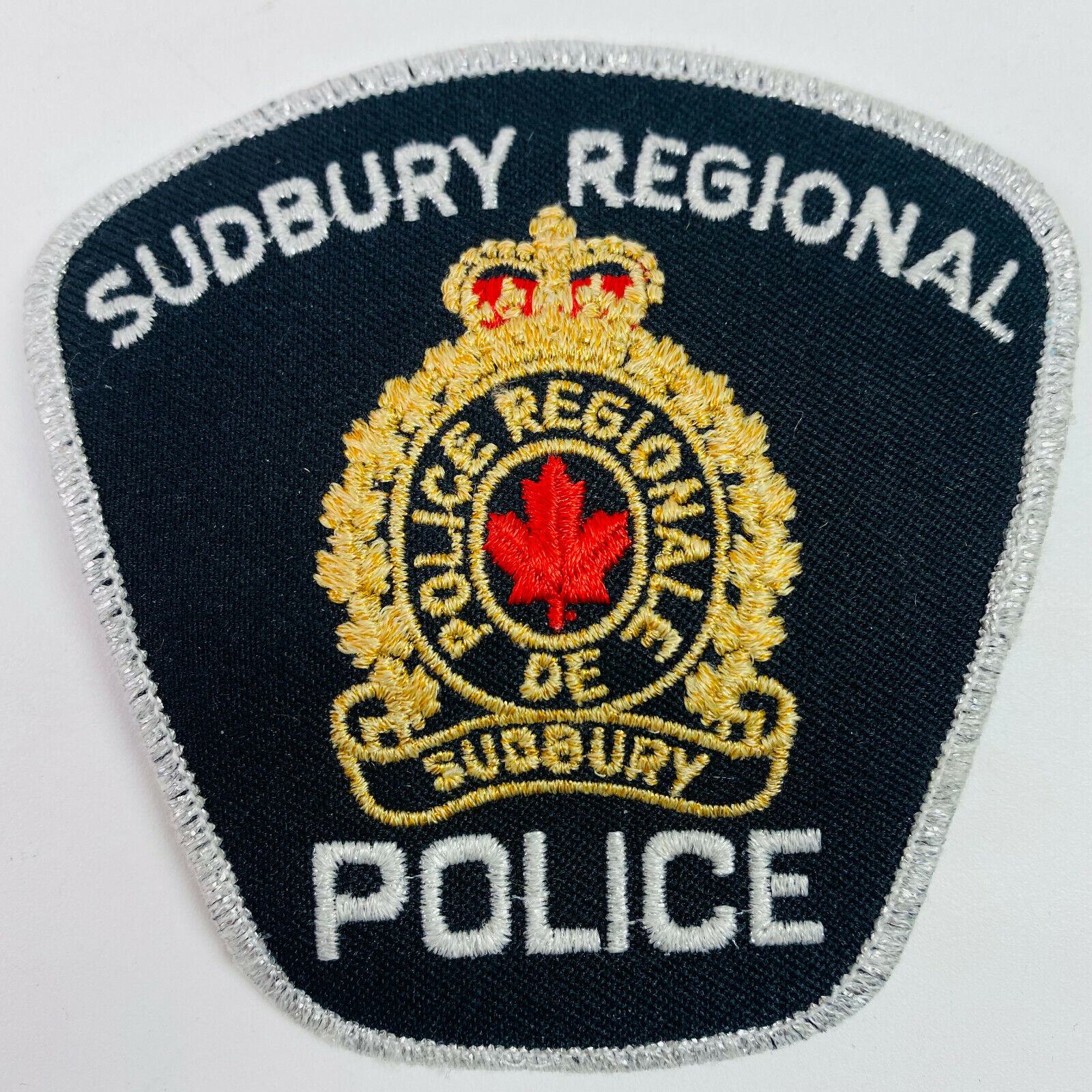 Sudbury Regional Canada Patch A3A
