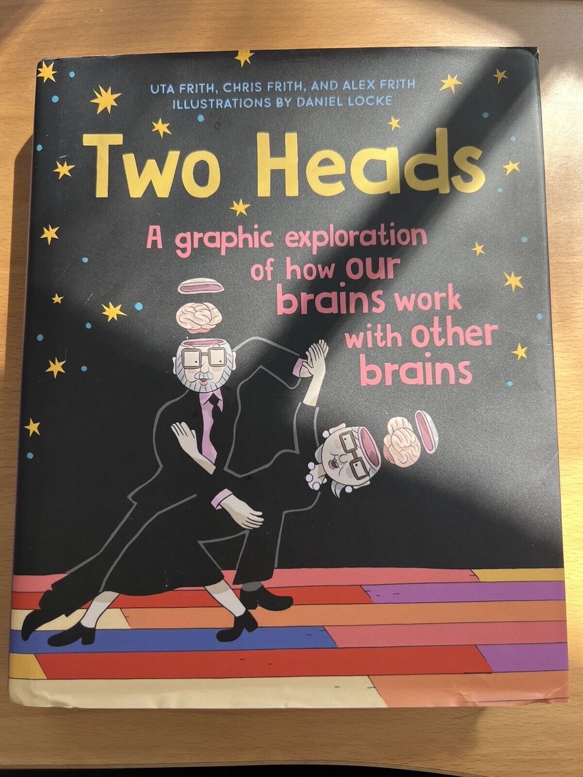 Two Heads Graphic Novel (Scribner, 2022)