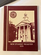 1979 SALISBURY STATE COLLEGE NEW STUDENT REGISTER BOOK picture