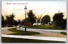 Brandon Park Williamsport Pa Pennsylvania Postcard picture