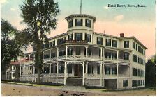 Barre, Mass. postcard: Hotel Barre, ca 1915 picture