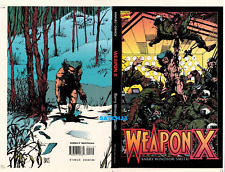 BARRY WINDSOR-SMITH BWS WEAPON X WOLVERINE ORIGINAL PRODUCTION ART COVER MARVEL picture