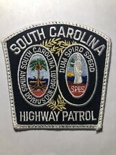 South Carolina Highway Patrol Patch ~ Black picture