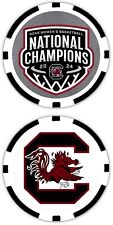 2024 SOUTH CAROLINA GAMECOCKS - WOMENS NATIONAL CHAMPIONS  - POKER CHIP picture