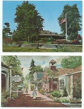 Milleridge Inn Jericho LI NY 2 Vintage Postcards Long Island New York picture