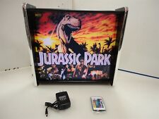 Jurassic Park Data East Pinball Head LED Display light box picture