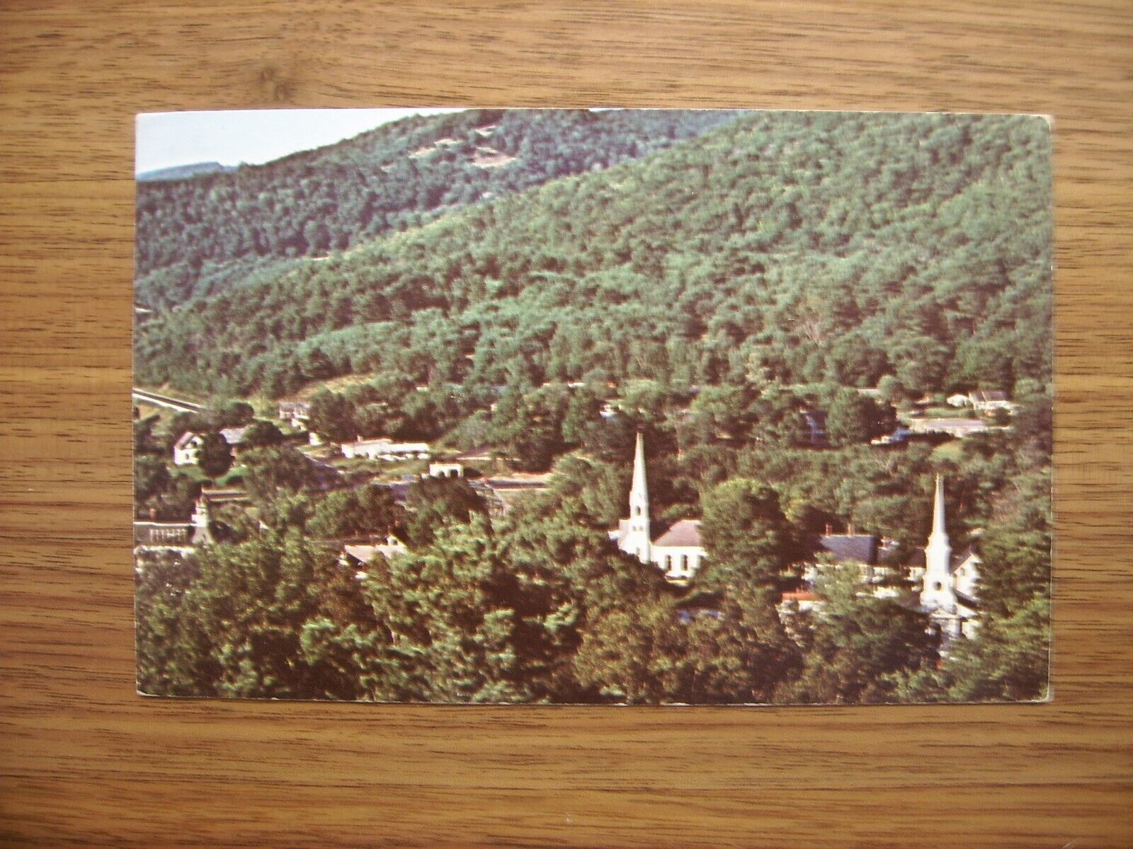 South Royalton Vermont Vintage Postcard Posted