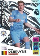 BRUYNE MANCHESTER CITY LIMITED EDITION CARD PANINI FIRST LEAGUE 2022 picture