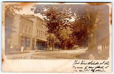 1910's RPPC PRINCESS ANNE MARYLAND MD MAIN STREET HALL SOMERSET COUNTY POSTCARD picture