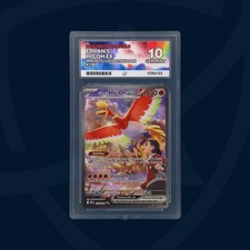 ACE 10 Ethan's Ho-Oh EX 230/182 Destined Rivals Gem Mint Pokemon picture