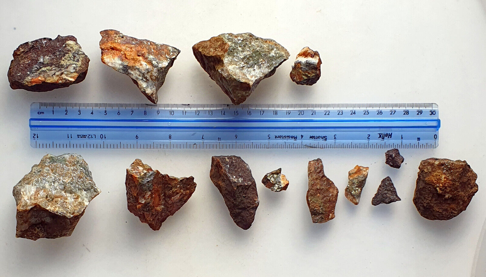 Chalcopyrite, Sphalerite, Pyrite, Wheal Edward, Calstock, Cornwall