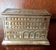 New Hampshire Savings Bank in Concord, NH. Metal Souvenir Building Promo Bank picture