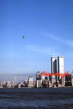 Original Lower Manhattan Skyline World Trade Center New York City Photo Slide picture