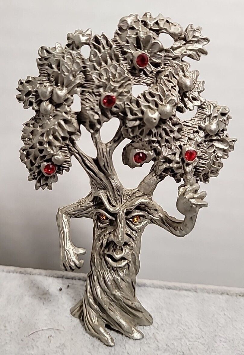 Comstock Pewter Wizaed Of Oz Apple Tree