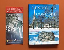 Vintage Pictorial Guide, Map/Brochure for Lexington & Concord, Birthplace of the picture