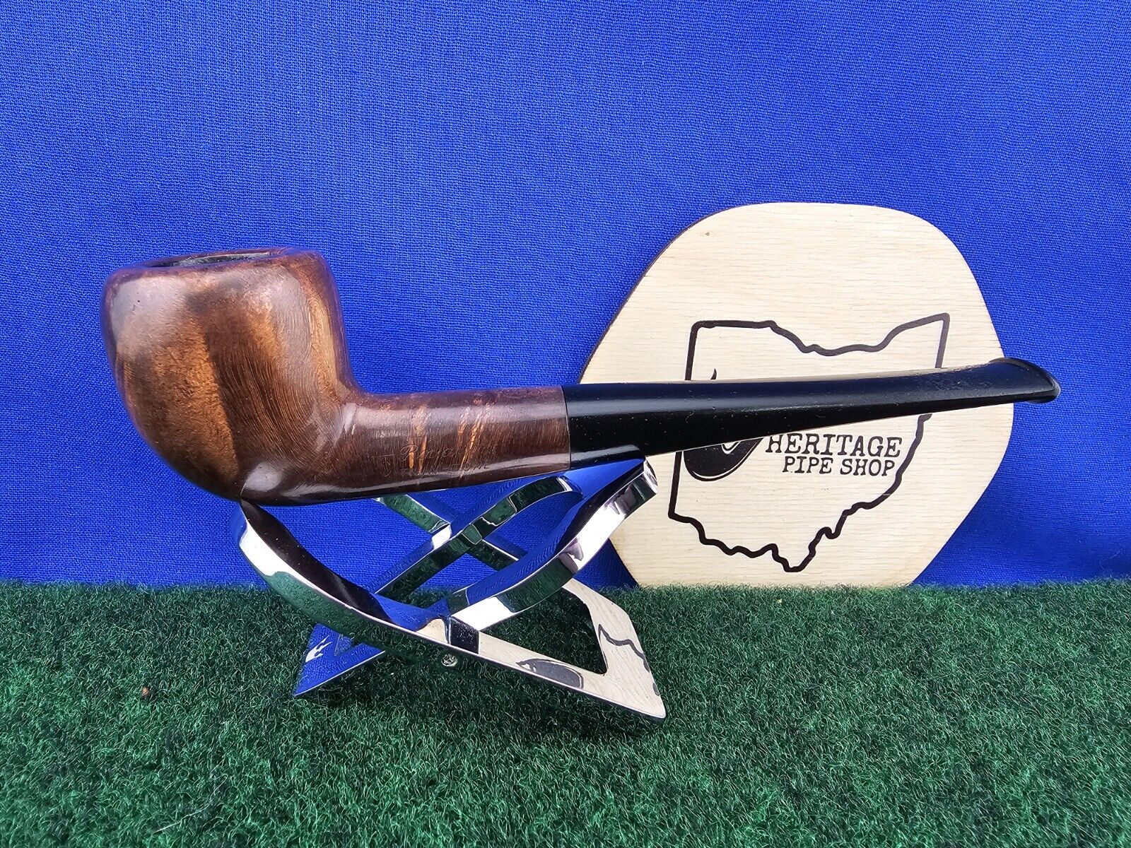 Royalton Made By Dr. Grabow Twin-Tone Straight Restored Briar Estate Pipe