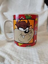 Vintage 1993 Warner Bros. Looney Tunes Taz Mug Cup by Sakura picture