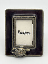 JAY STRONGWATER Miniature Frame Enamel Jeweled Turtle 1 ¾” x 2 ” Neiman Marcus picture