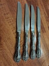 Imperial Intl KINGSLEY Knives Flatware Stainless Glossy Floral Replacement picture