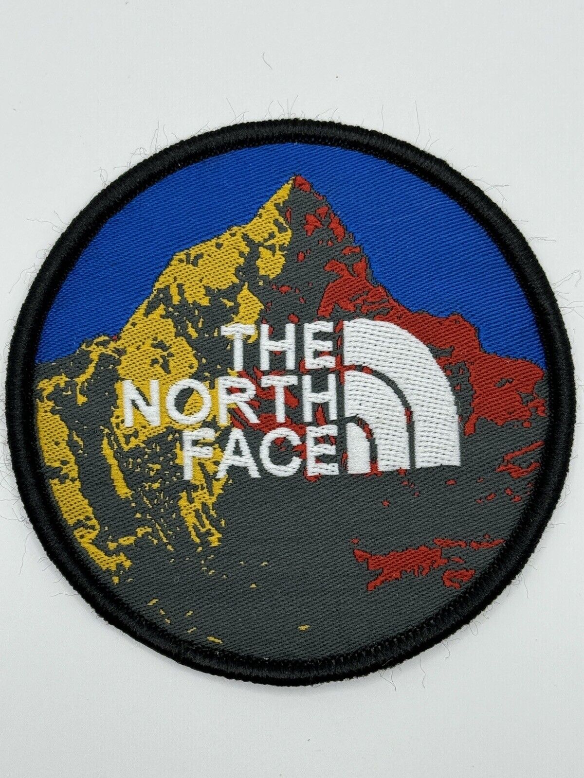 Brand New Sew On The North Face Patch 70x70mm
