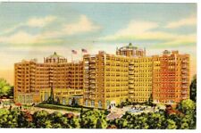 linen postcard: Shoreham Hotel, Washington DC; unused, Beatles slept here [312 picture