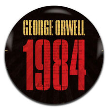 George Orwell 1984 Novel 25mm / 1 Inch D Pin Button Badge picture