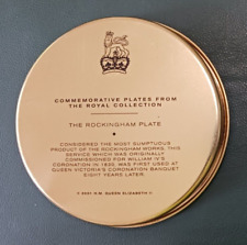 Coasters from The Queen Elizabeth II Royal Collection- Rockingham Plate Design picture