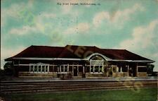 Vintage postcard  Big Four Depot Middletown Ohio Classic Postcard picture